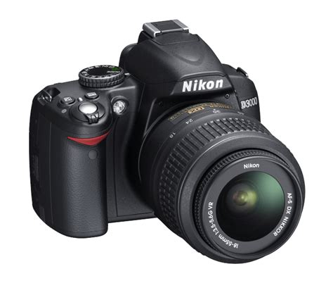 Nikon D3000 Overview .